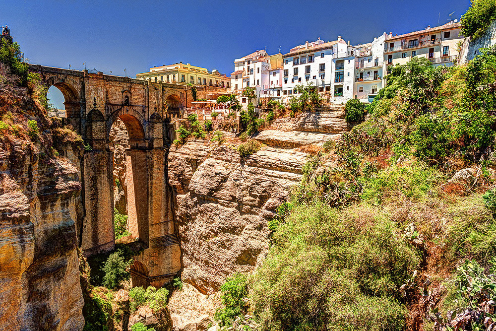 Many amazing towns/villages such as Mijas & Ronda